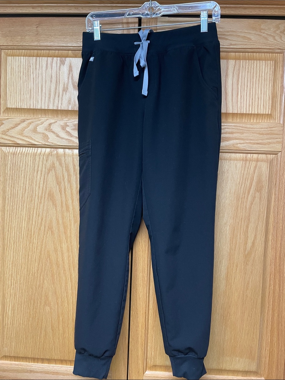 FIGS Black Technical Collection Joggers - Size Small